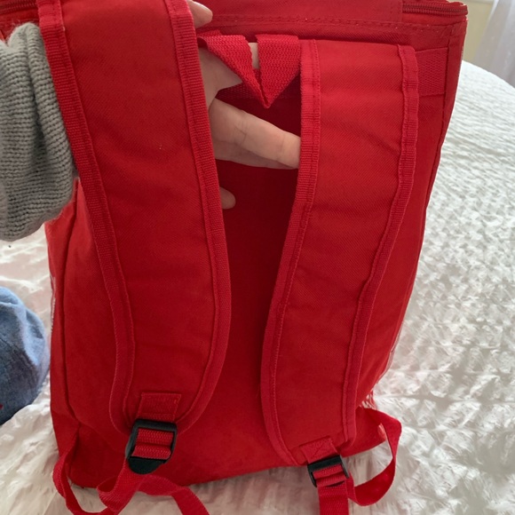 Budweiser Blue Jays cooler bag nap sac & cap - Picture 6 of 14